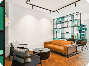 Boutique in Uster Interior