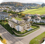 Property aerial view